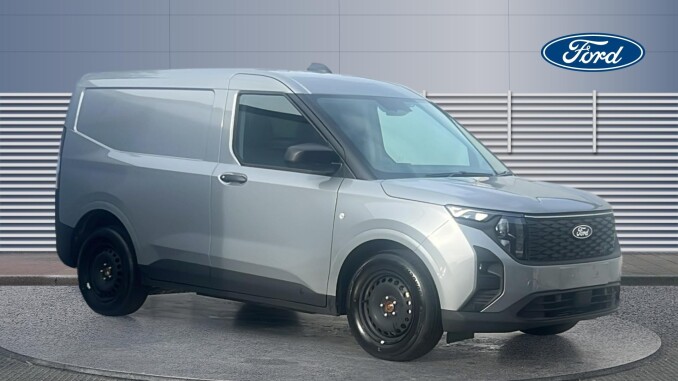 Ford Transit Courier E-Transit Courier 100kW 43kWh Trend Van Auto - Image 1
